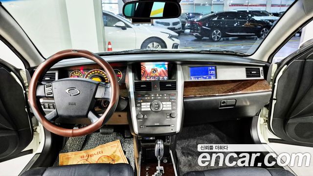 Renault Korea SM5 — interior
