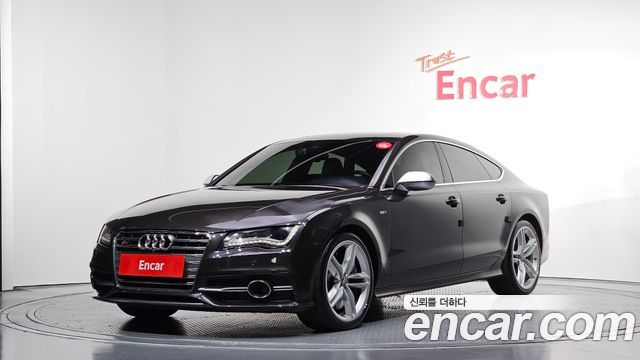 Audi S7 — exterior