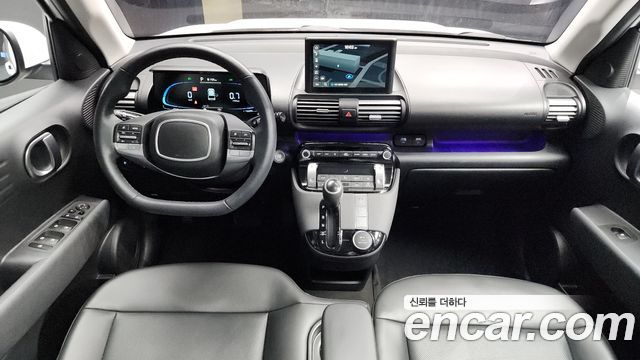 Hyundai Casper — interior
