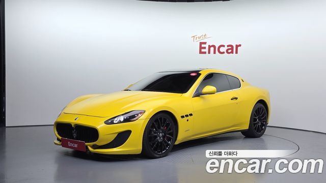 Maserati GranTurismo — exterior