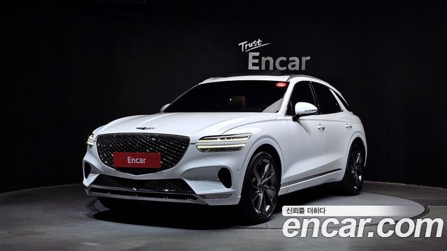 Genesis GV70 — exterior