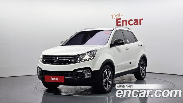 KG Mobility Korando — exterior