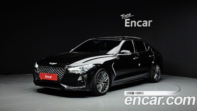 Genesis G70 — exterior