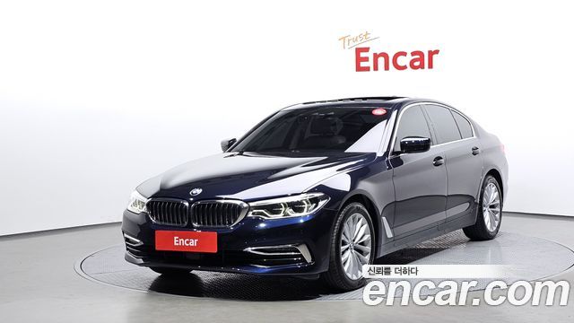 BMW 5 Series — exterior