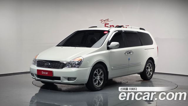 Kia Carnival — exterior