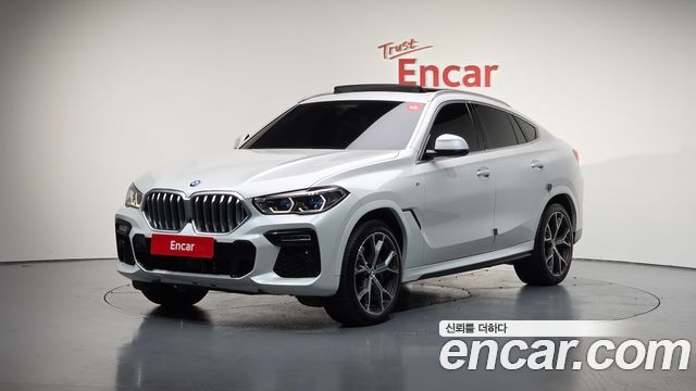 BMW X6 — exterior