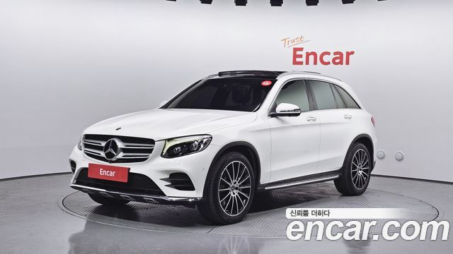 Mercedes-Benz GLC-Class — exterior