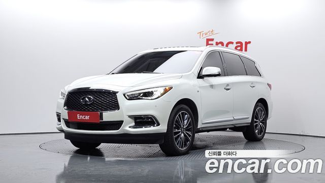 Infiniti QX60 — exterior