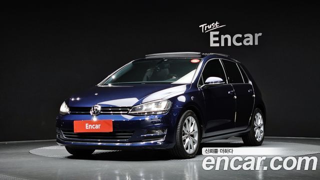 Volkswagen Golf — exterior