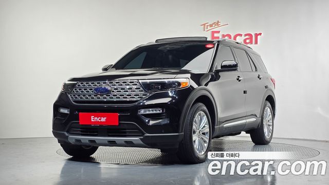Ford Explorer — exterior