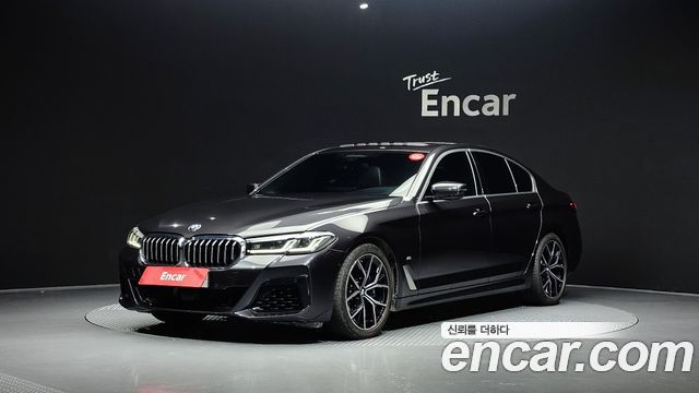 BMW 5 Series — exterior