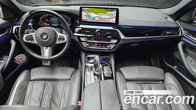 BMW 5 Series — interior