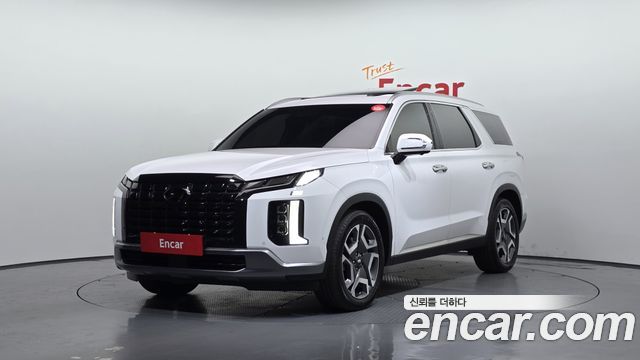 Hyundai Palisade — exterior