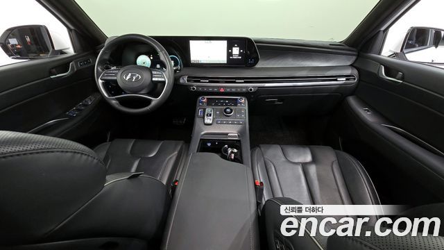 Hyundai Palisade — interior