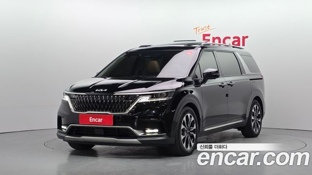 Kia Carnival — exterior