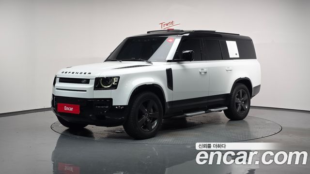 Land Rover Defender — exterior