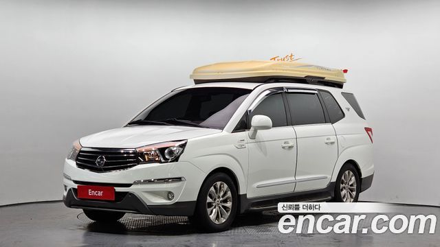 KG Mobility Korando — exterior