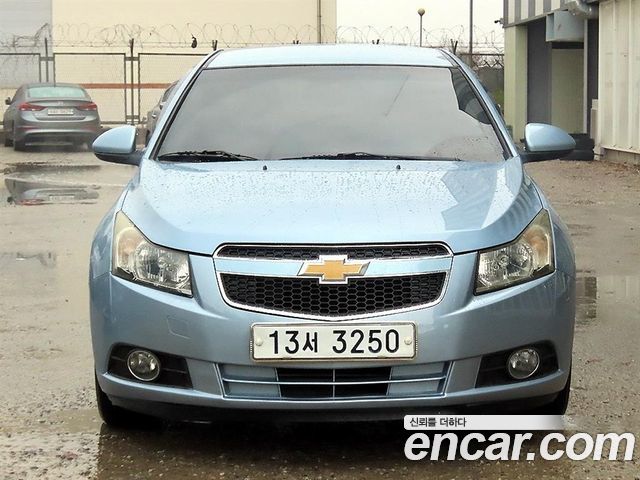 Chevrolet Korea Lacetti — exterior