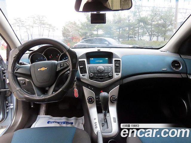Chevrolet Korea Lacetti — interior