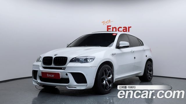 BMW X6 M — exterior