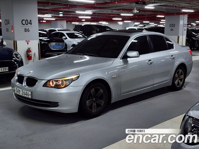 BMW 5 Series — exterior