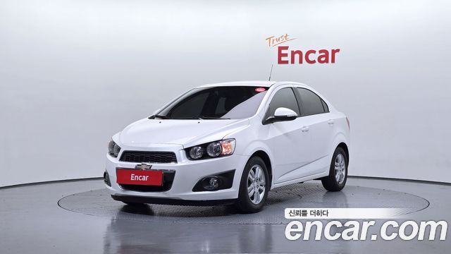 Chevrolet Korea Aveo — exterior