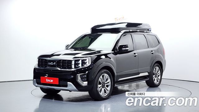 Kia Mohave — exterior