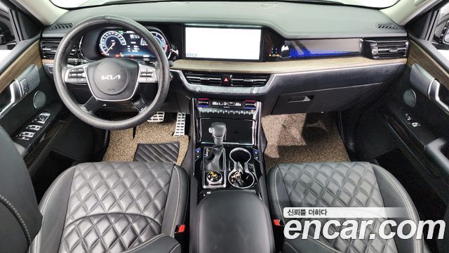 Kia Mohave — interior