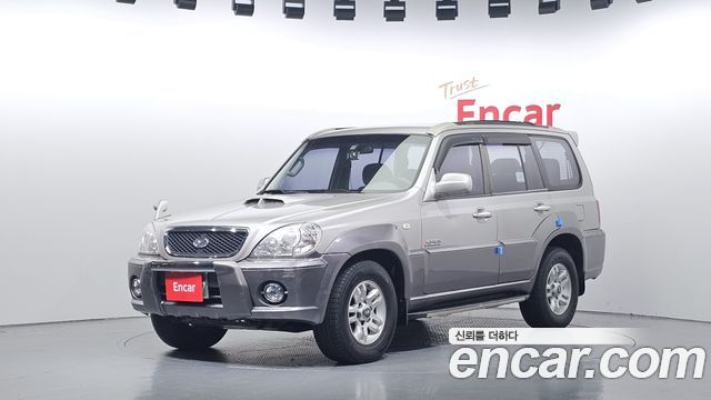 Hyundai Terracan — exterior