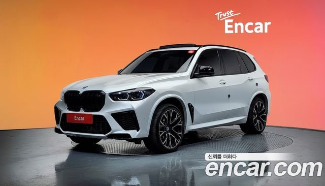 BMW X5M — exterior