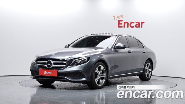 Mercedes-Benz E-Class — exterior