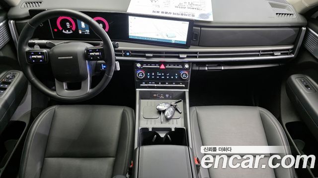 Hyundai Santa Fe — interior