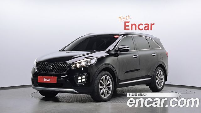 Kia Sorento — exterior