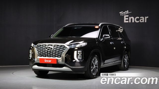 Hyundai Palisade — exterior