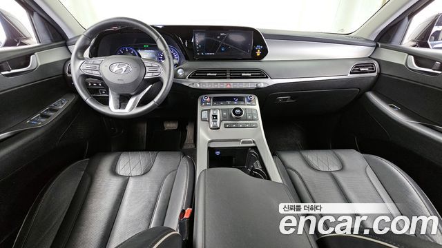 Hyundai Palisade — interior