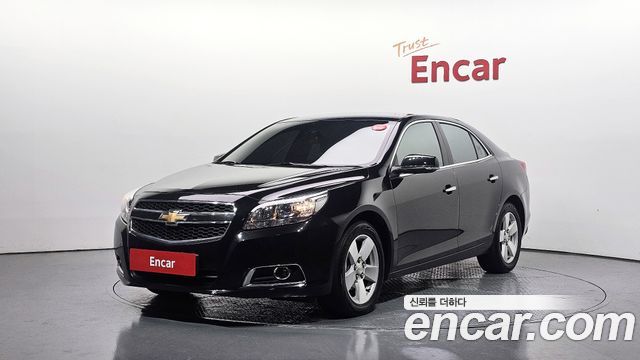 Chevrolet Korea Malibu — exterior