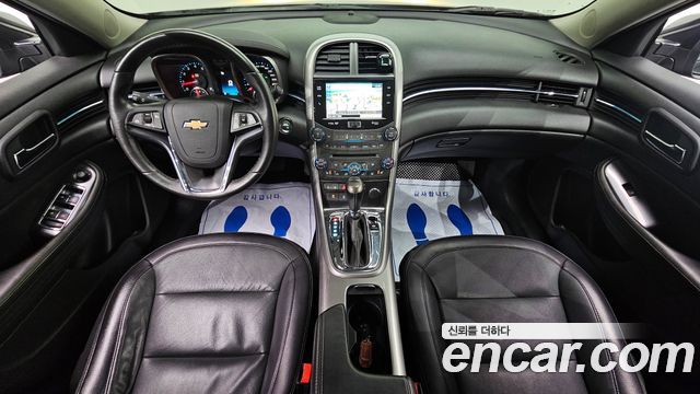 Chevrolet Korea Malibu — interior