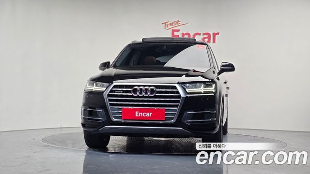 Audi Q7 — exterior