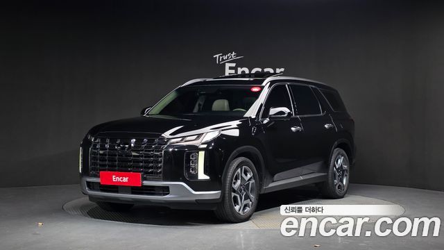 Hyundai Palisade — exterior