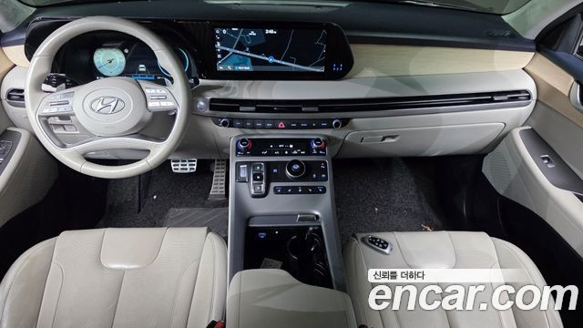 Hyundai Palisade — interior