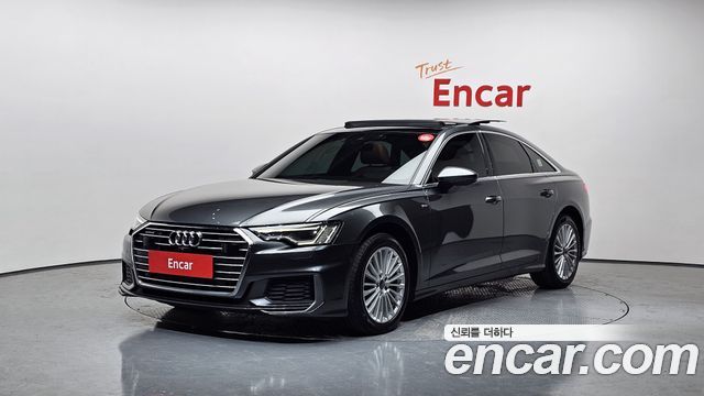Audi A6 — exterior