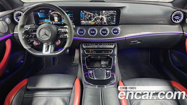 Mercedes-Benz E-Class — interior