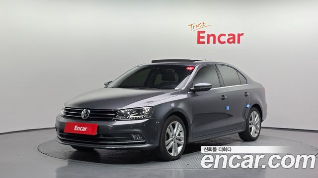 Volkswagen Jetta — exterior
