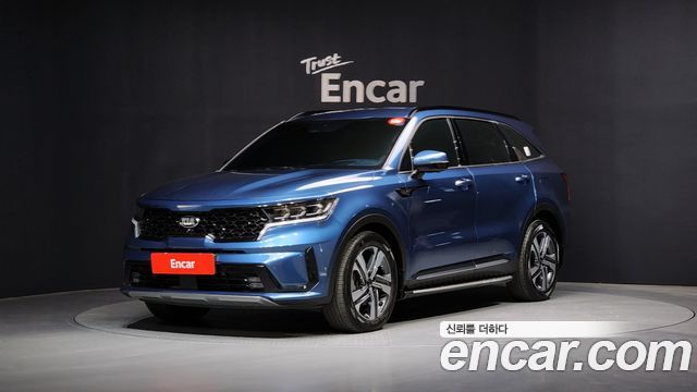 Kia Sorento — exterior