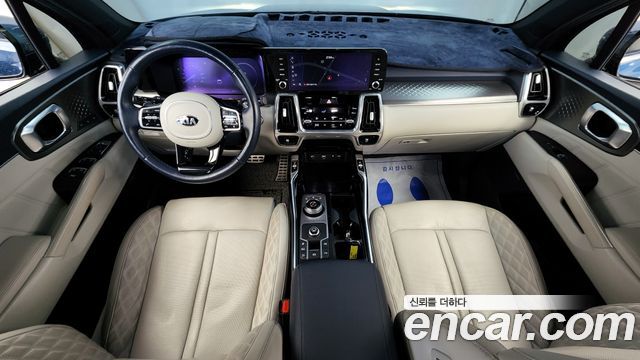Kia Sorento — interior