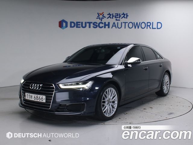 Audi A6 — exterior