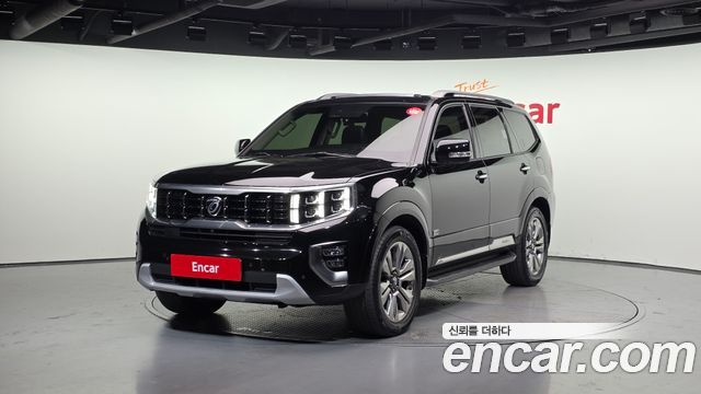 Kia Mohave — exterior