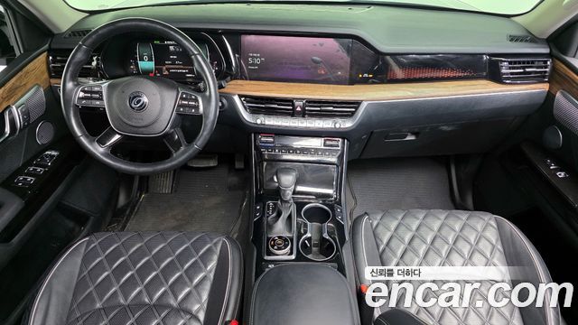 Kia Mohave — interior