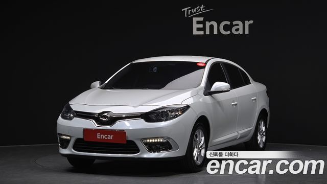 Renault Korea SM3 — exterior