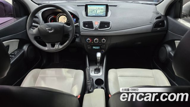Renault Korea SM3 — interior